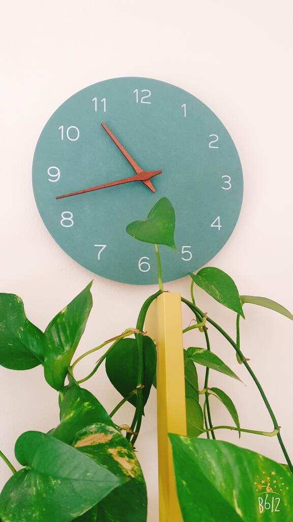 Modern Wall Clock Customer Photo 2