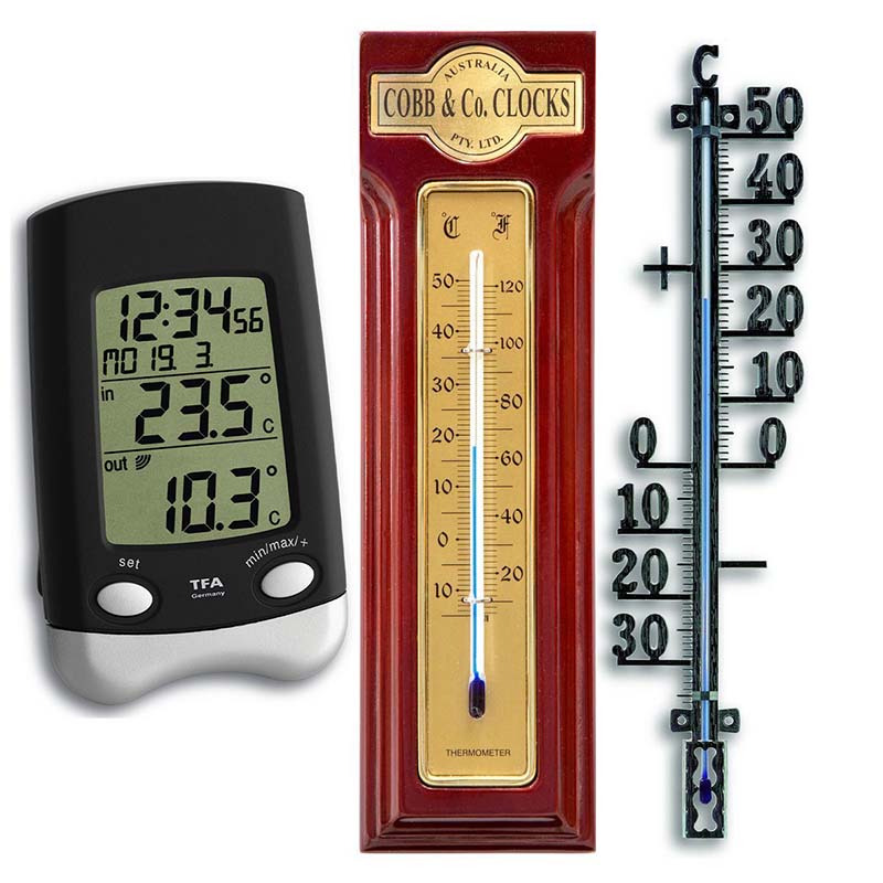 Thermometers